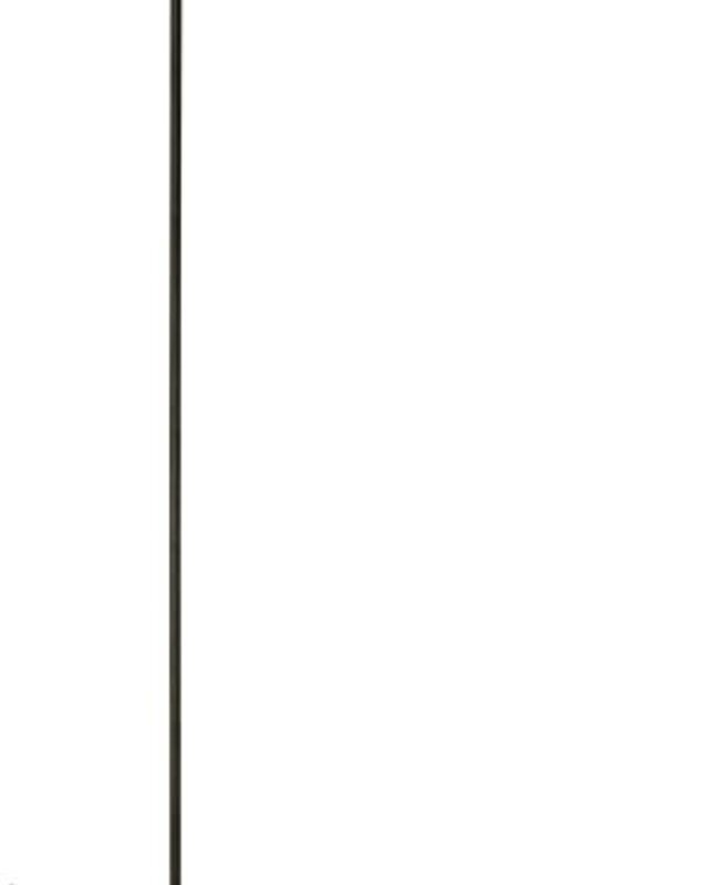 Frezoli Spezia Vloerlamp | Loodkleur | H140 cm
