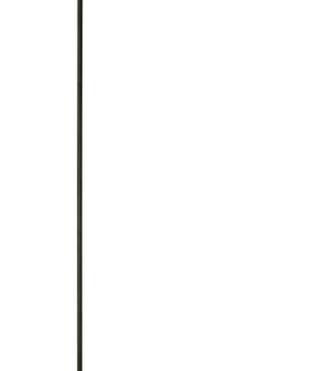 Frezoli Spezia Vloerlamp | Loodkleur | H140 cm