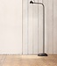 Frezoli Spezia Vloerlamp | Mat Zwart | H140 cm