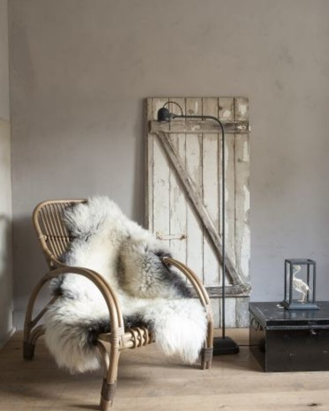 Frezoli Spezia Vloerlamp | Mat Zwart | H140 cm