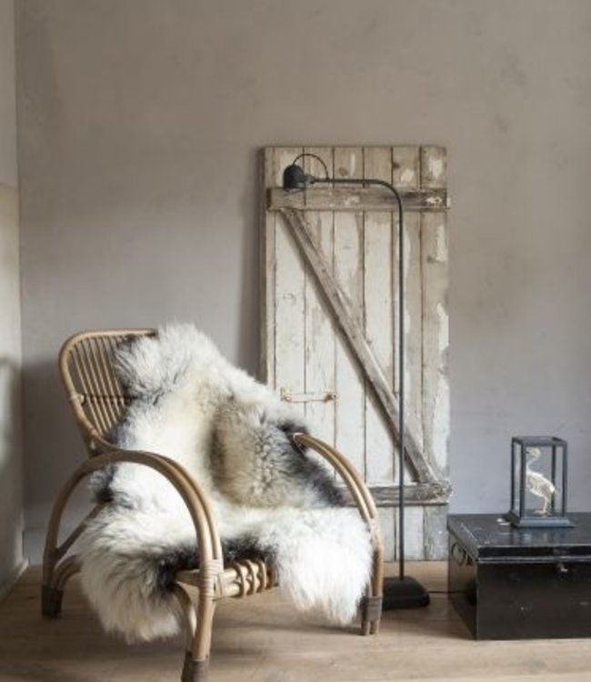 Frezoli Spezia Vloerlamp | Mat Zwart | H140 cm