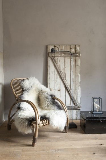Frezoli Spezia Vloerlamp | Mat Zwart | H140 cm