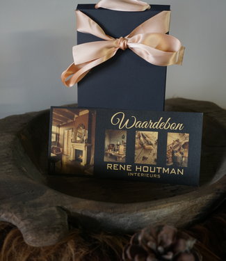 Rene Houtman Rene Houtman Cadeaukaart - 150 euro