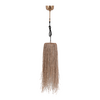 Hanglamp van Touw | Zilver | Dia 12 x H62 cm