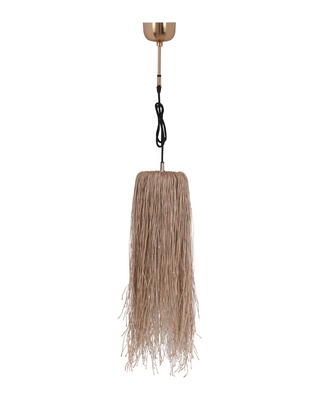 Rene Houtman Hanglamp van Touw | Zilver | Dia 12 x H62 cm
