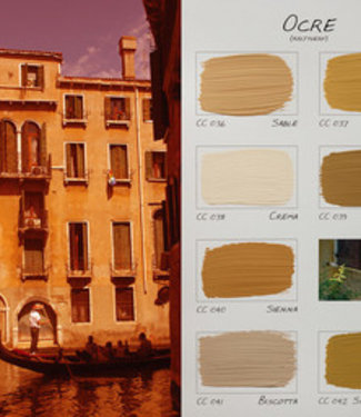 Carte Colori Carte Colori | Krijtverf | 1 Liter | Kleurgroep Ocre