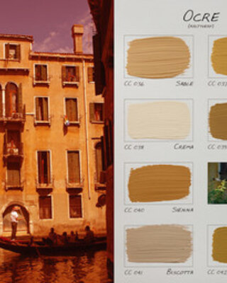 Carte Colori Carte Colori | Krijtverf | 10 Liter | Kleurgroep Ocre