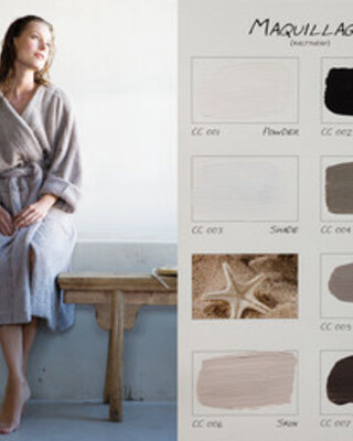Carte Colori Carte Colori | Krijtverf | 1 Liter | Kleurgroep Maquillage