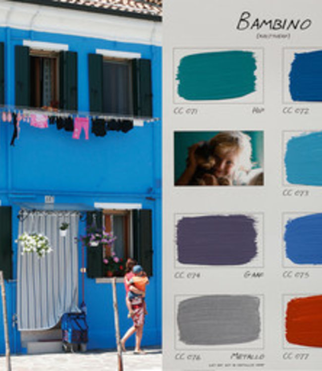 Carte Colori Carte Colori | Krijtverf | 1 Liter | Kleurgroep Bambino