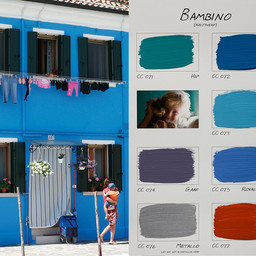 Carte Colori Carte Colori | Krijtverf | 1 Liter | Kleurgroep Bambino