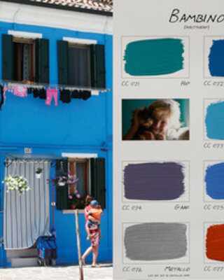 Carte Colori Carte Colori | Krijtverf | 10 Liter | Kleurgroep Bambino