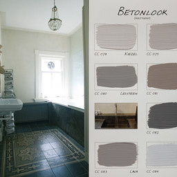 Carte Colori Carte Colori | Krijtverf | 1 Liter | Kleurgroep Betonlook