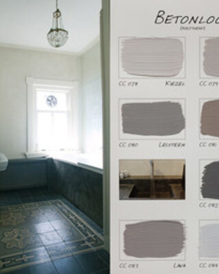 Carte Colori Carte Colori | Krijtverf | 2,5 Liter | Kleurgroep Betonlook