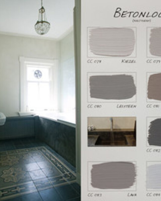 Carte Colori Carte Colori | Krijtverf | 2,5 Liter | Kleurgroep Betonlook