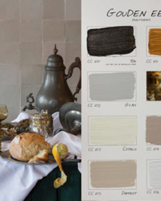 Carte Colori Carte Colori | Krijtverf | 2,5 Liter | Kleurgroep Gouden Eeuw