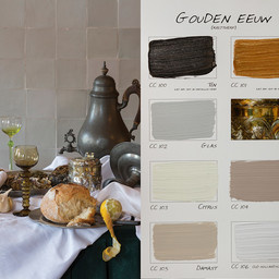 Carte Colori Carte Colori | Krijtverf | 2,5 Liter | Kleurgroep Gouden Eeuw