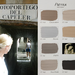 Carte Colori Carte Colori | Krijtverf | 1 Liter | Kleurgroep Pietra