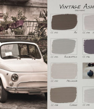 Carte Colori Carte Colori | Krijtverf | 1 Liter | Kleurgroep Vintage Ashes