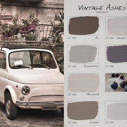 Carte Colori Carte Colori | Krijtverf | 1 Liter | Kleurgroep Vintage Ashes