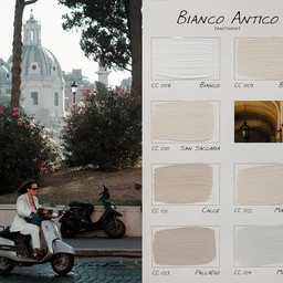 Carte Colori Carte Colori | Krijtverf | 10 Liter | Kleurgroep Bianco Antico