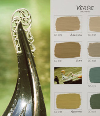 Carte Colori Carte Colori | Krijtverf | 1 Liter | Kleurgroep Verde