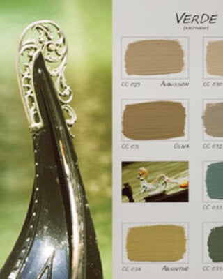 Carte Colori Carte Colori | Krijtverf | 2,5 Liter | Kleurgroep Verde