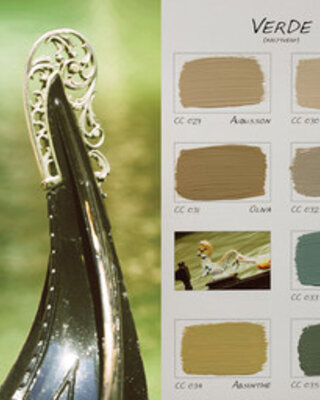 Carte Colori Carte Colori | Krijtverf | 10 Liter | Kleurgroep Verde