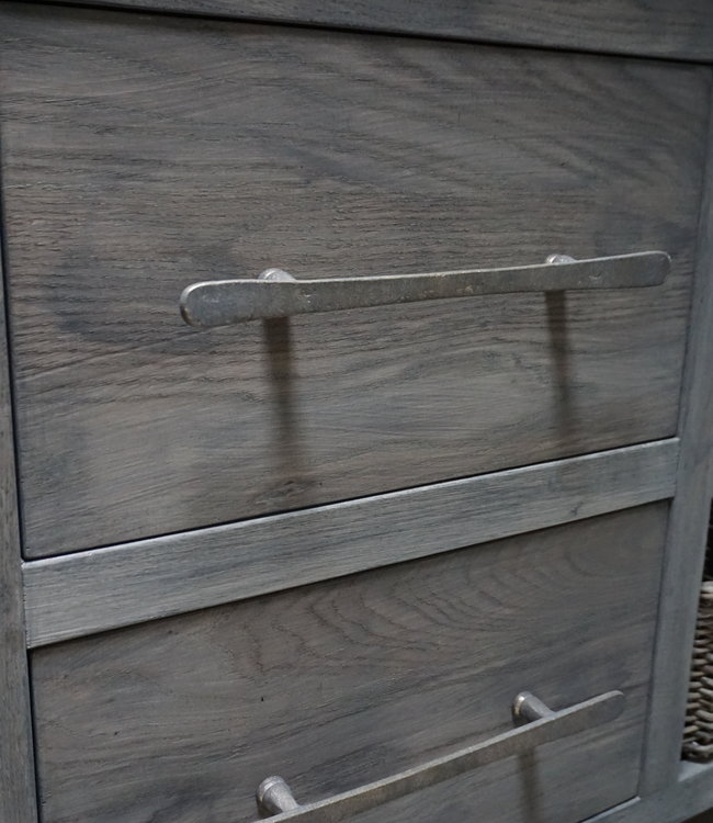 Rene Houtman Badkamermeubel Sofia 2-lades L130xD58xH95