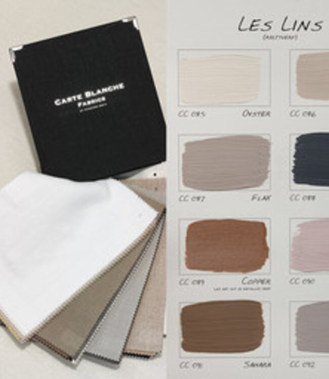 Carte Colori Carte Colori | Krijtverf | 1 Liter | Kleurgroep Les Lins