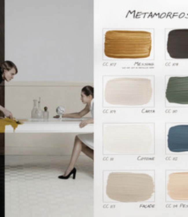 Carte Colori Carte Colori | Krijtverf | 2,5 Liter | Kleurgroep Metamorfosi