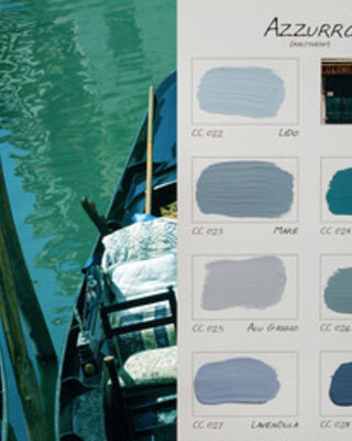 Carte Colori Carte Colori | Krijtverf | 10 Liter | Kleurgroep Azzurro