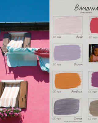 Carte Colori Carte Colori | Krijtverf | 2,5 Liter | Kleurgroep Bambina