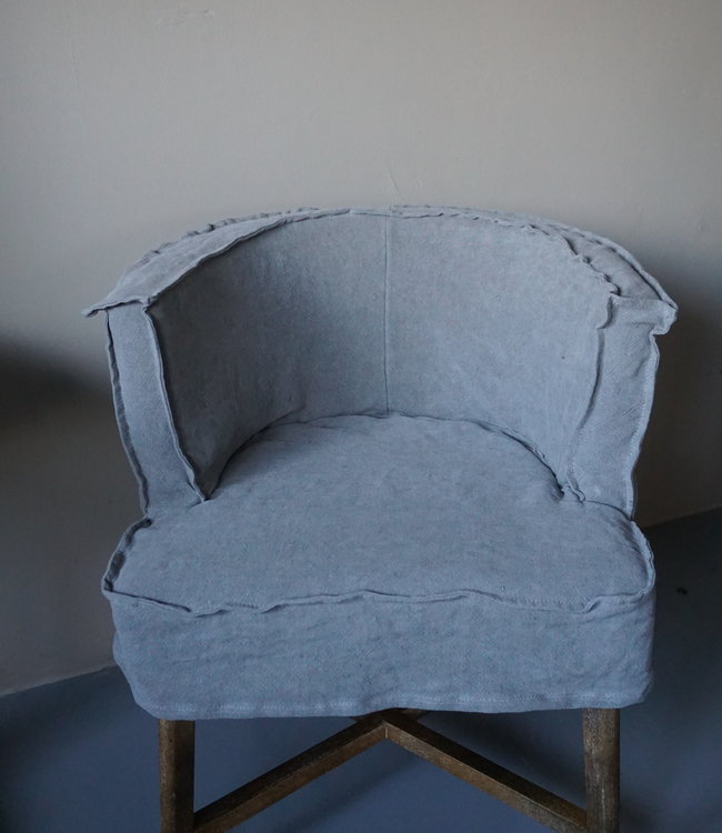 Aura Peeperkorn Eetkamerstoel Dirkje Grijs Aura Peeperkorn