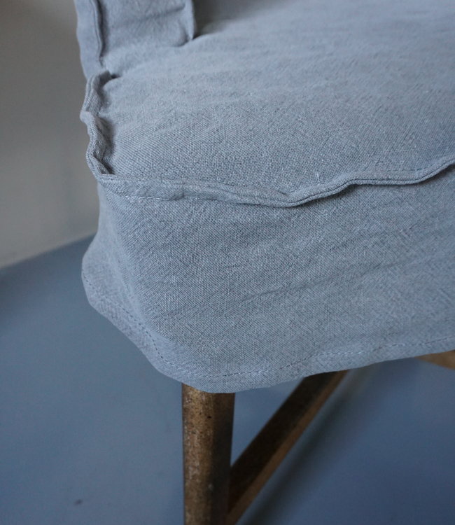 Aura Peeperkorn Eetkamerstoel Dirkje Grijs Aura Peeperkorn