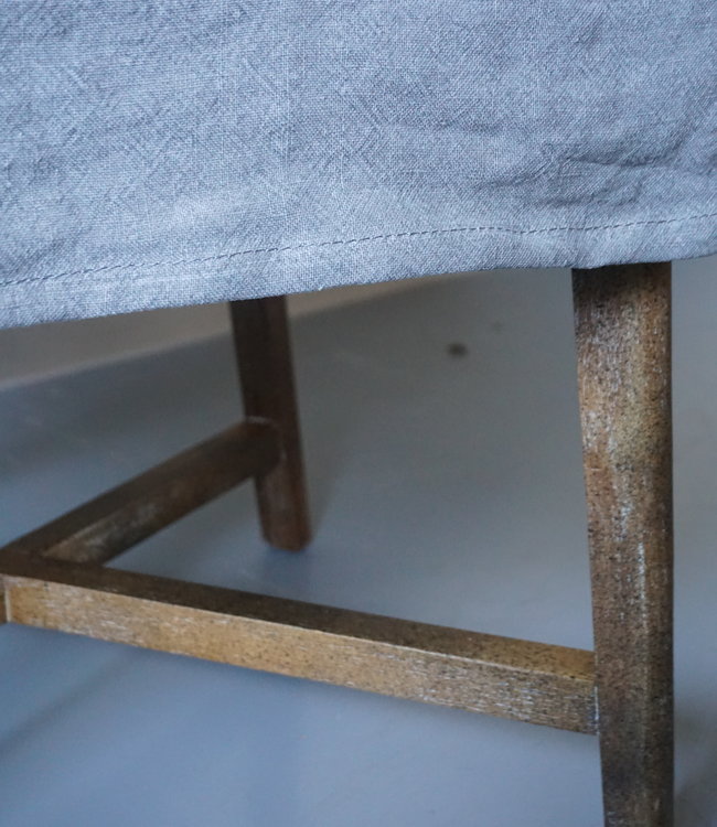 Aura Peeperkorn Eetkamerstoel Dirkje Grijs Aura Peeperkorn