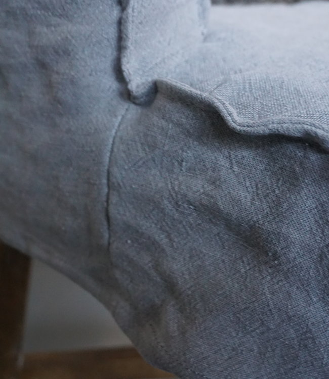 Aura Peeperkorn Eetkamerstoel Dirkje Grijs Aura Peeperkorn