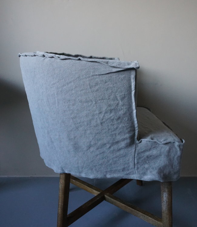 Aura Peeperkorn Eetkamerstoel Dirkje Grijs Aura Peeperkorn