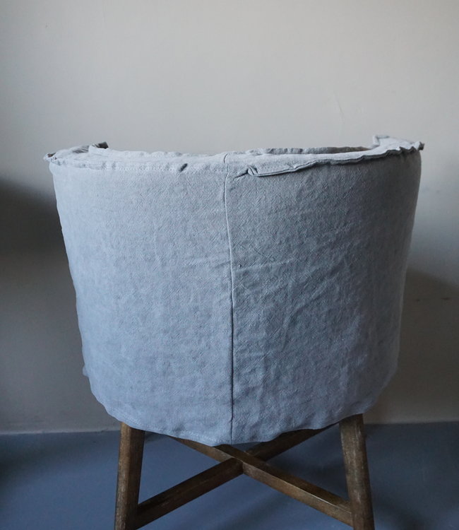 Aura Peeperkorn Eetkamerstoel Dirkje Grijs Aura Peeperkorn