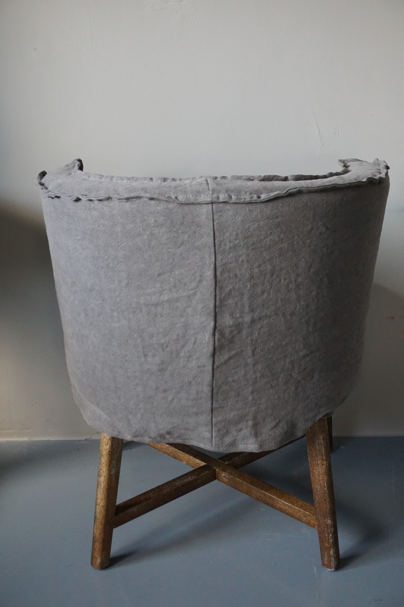 Aura Peeperkorn Eetkamerstoel Dirkje Taupe Aura Peeperkorn