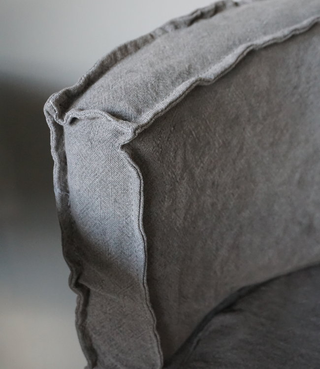 Aura Peeperkorn Eetkamerstoel Dirkje Taupe Aura Peeperkorn