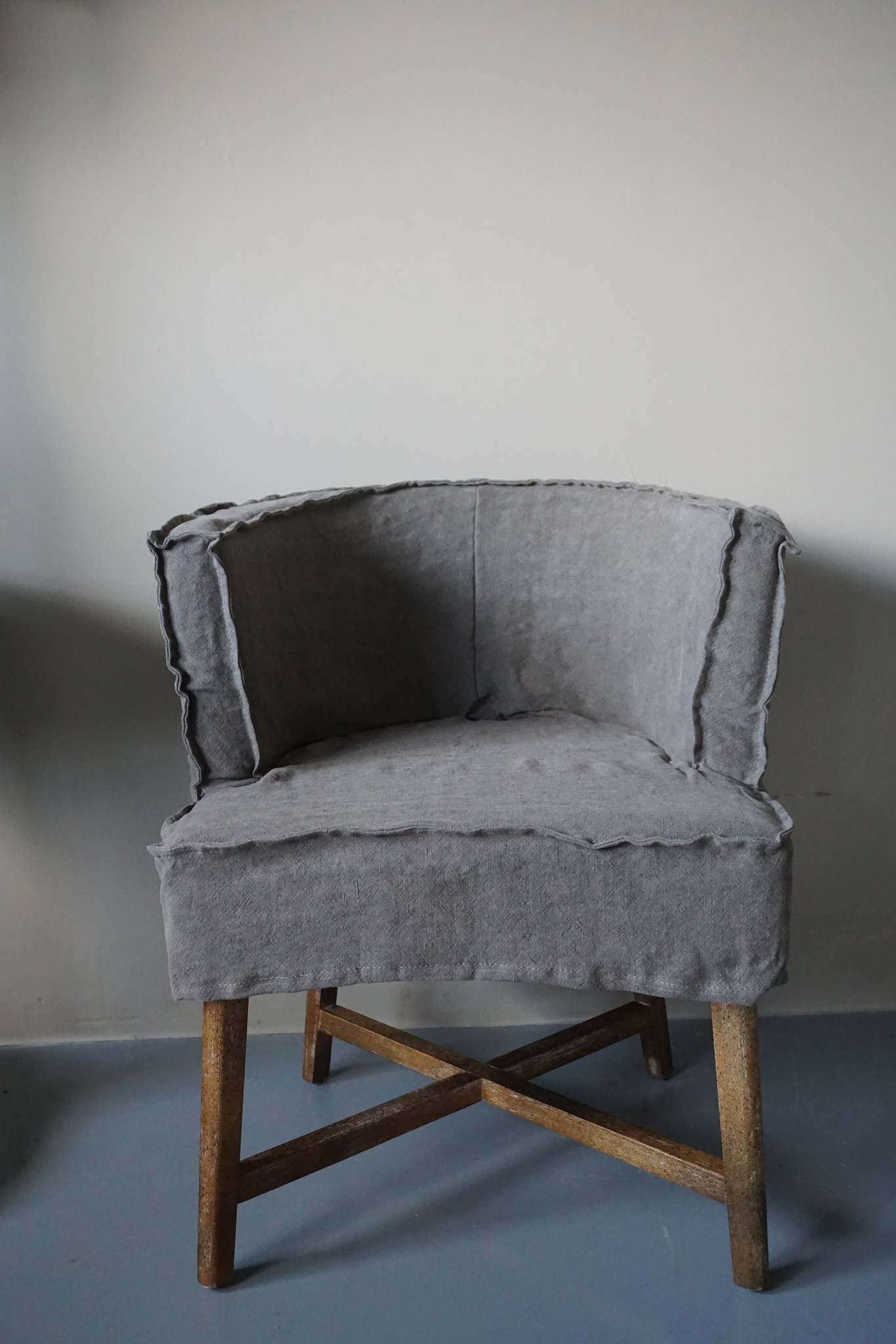 Aura Peeperkorn Eetkamerstoel Dirkje Taupe Aura Peeperkorn