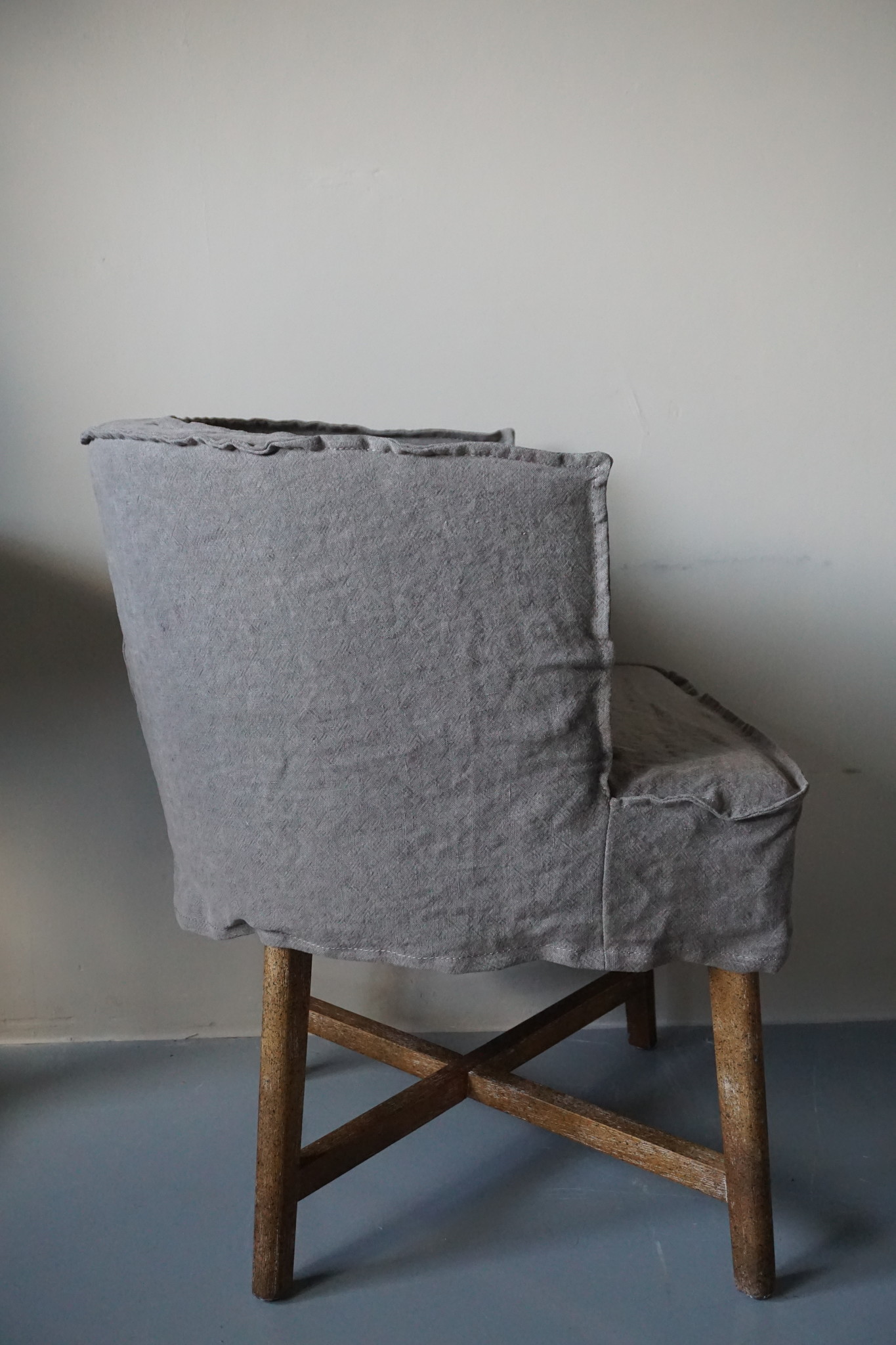Aura Peeperkorn Eetkamerstoel Dirkje Taupe Aura Peeperkorn