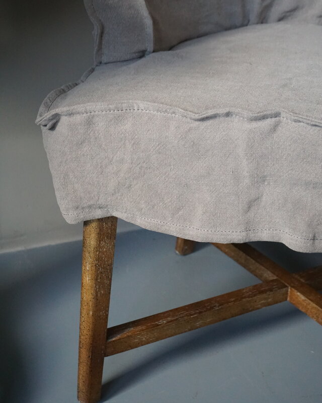 Aura Peeperkorn Eetkamerstoel Dirkje Linen Aura Peeperkorn