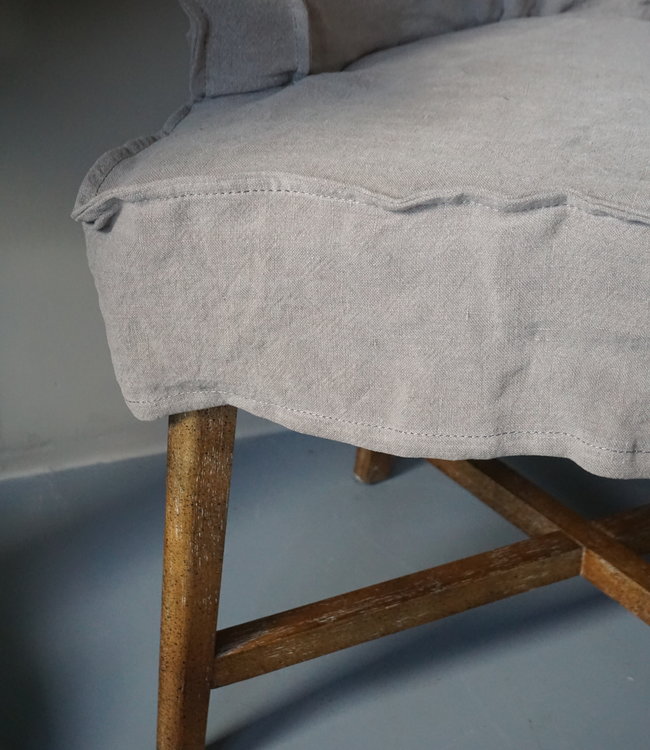 Aura Peeperkorn Eetkamerstoel Dirkje Linen Aura Peeperkorn