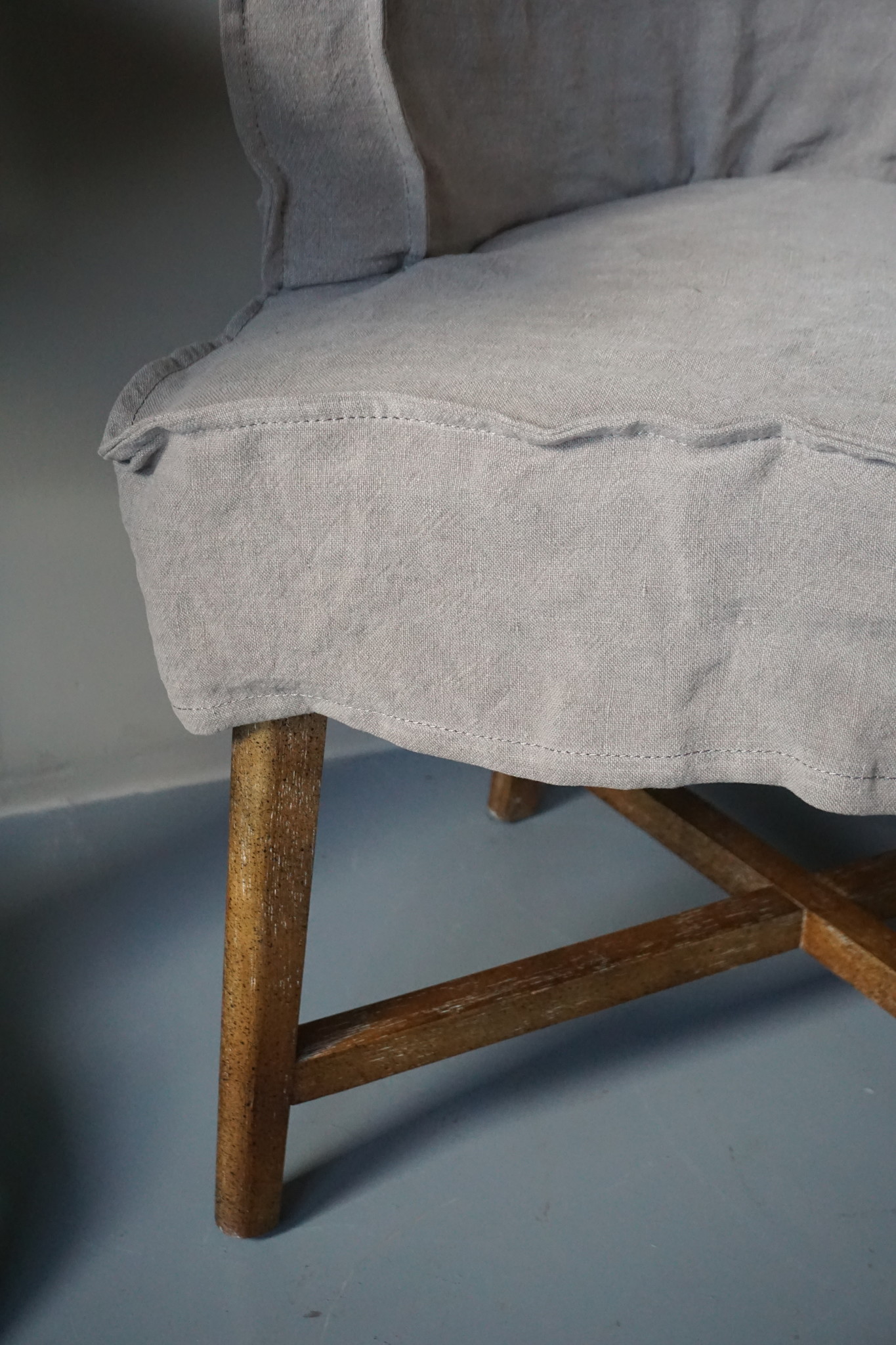 Aura Peeperkorn Eetkamerstoel Dirkje Linen Aura Peeperkorn