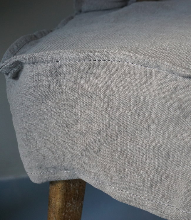 Aura Peeperkorn Eetkamerstoel Dirkje Linen Aura Peeperkorn