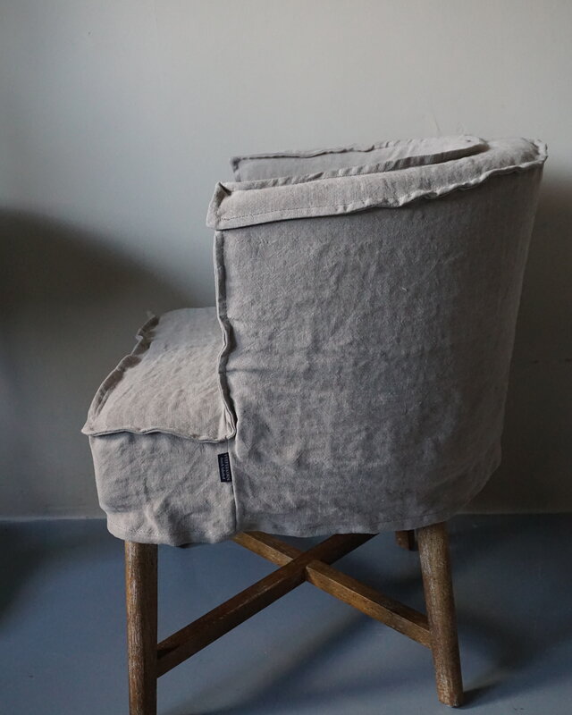 Aura Peeperkorn Eetkamerstoel Dirkje Linen Aura Peeperkorn