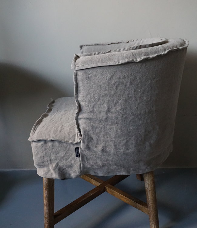 Aura Peeperkorn Eetkamerstoel Dirkje Linen Aura Peeperkorn