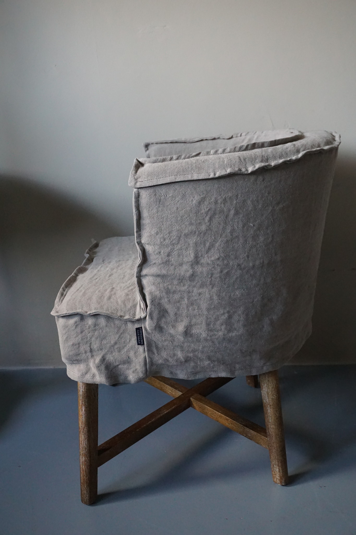 Aura Peeperkorn Eetkamerstoel Dirkje Linen Aura Peeperkorn