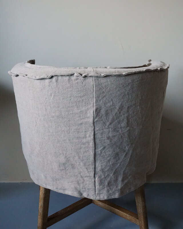 Aura Peeperkorn Eetkamerstoel Dirkje Linen Aura Peeperkorn